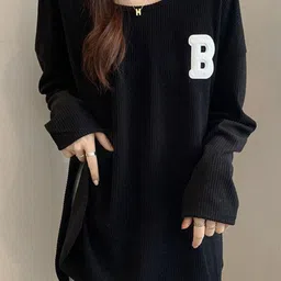 LULU & SKY Round Neck Long Sleeves Top-picture-36