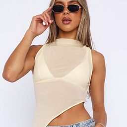 LULU & SKY High Neck Crop Top-picture-29