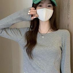 LULU & SKY Triangular Cut Hem Crop Top-image-26