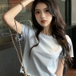 LULU & SKY Round Neck Top-44