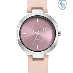 Fastrack STUNNERS 1.0 Women Pink Analogue Watch 6247SL01-45