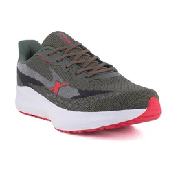 Sparx Men Mesh Running Non-Marking Lace-Up Shoes-20