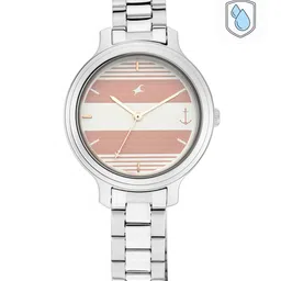 Fastrack Women Peach-Coloured Analogue Watch 6217SM01-15
