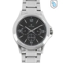 Titan Eco Range Gents Men Black Analogue watch NL1698SM01-image-23