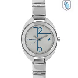 Fastrack Women Silver-Toned Analogue Watch NM6125SM02-image-97