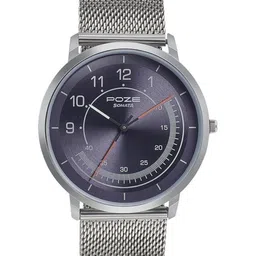 Sonata Poze Men Textured Reset Time Analogue Watch SP70006SM02-59