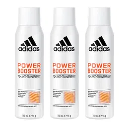 ADIDAS Women Set Of 3 Power Booster 72H Anti-Perspirant Deodorants - 96g Each-50