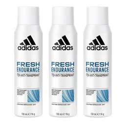 ADIDAS Women Set of 3 Fresh Endurance 72H Anti-Perspirant Deodorants - 96g Each-image-120