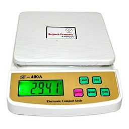 Baijnath Premnath Digital 5kg x 1g Kitchen Scale Balance Multi-Purpose Weight Measuring Machine with Adapter Weighing Scale & for Laboratories, Research Purpose image 2
