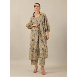 SAY Women Pure Cotton Night Suit (Set of 3)-picture-0