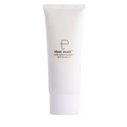 Personal Touch Skincare Thatmatt SPF 50++++ Hybrid Youth Restore Sunscreen - 50g-42