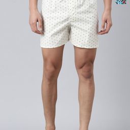 Joven Pack Of 2 Printed Pure Cotton Anti-Shrink Boxers JB2P-SPXO-image-91