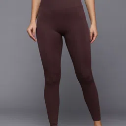 HRX By Hrithik Roshan Women Rapid Dry Seamless Running Tights-image-41