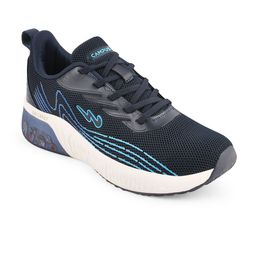 Campus Unisex Kids Navy Blue Mesh Running SPORTS SHOES-16