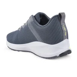 Campus Men Grey Mesh Running Shoes image 5