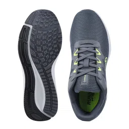 Campus Men Grey Mesh Running Shoes image 4
