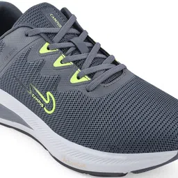 Campus Men Grey Mesh Running Shoes image 3