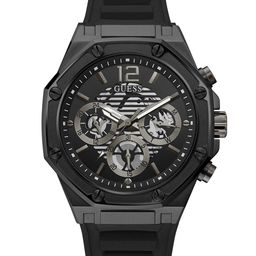GUESS Men Momentum Skeleton Dial Analogue Watch GW0263G4-image-28