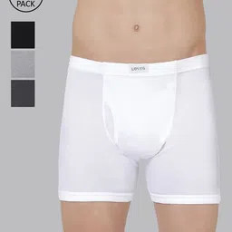Levis Pack of 4 Assorted Smartskin Technology Cotton Boxer Brief with Tag Free Comfort-010-17