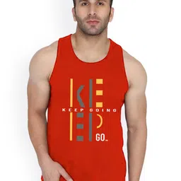 SLOWLORIS Printed Biowash Basic Innerwear Vests SL26 KEEP MUSTARD-image-59