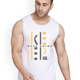 SLOWLORIS Printed Biowash Basic Innerwear Vests SL26 KEEP WHITE-image-58
