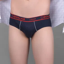 Dollar  Pack Of 3 Assorted Basic Briefs MLHBR-02-AST2-PO3-Assorted image 3