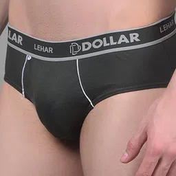 Dollar  Pack Of 3 Assorted Basic Briefs MLHBR-02-AST2-PO3-Assorted image 5