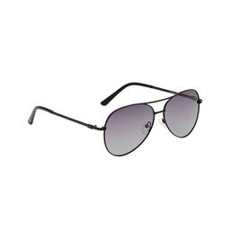 KOSCH ELEMENTE Men Grey Lens & Black Rectangle Sunglasses with Polarised Lens KST 22830 C1-image-88