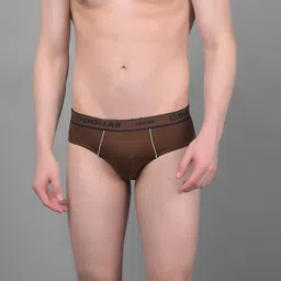 Dollar Pack Of 7 Assorted Pure Cotton Ribbed Briefs MLHBR-02-AST4-PO7-picture-7