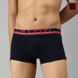 Lux Cozi Pack Of 3 Assorted Cotton TrunksCOZI_XYLO_TRUNK_ASST5_3PC-picture-11