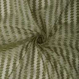 HOSTA HOMES Green Set of 4 Sheer Window Curtains image 4