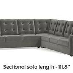urban ladder Apollo Corner Tufted Sofa-picture-22