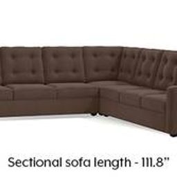 urban ladder Apollo Corner Tufted Sofa-picture-24