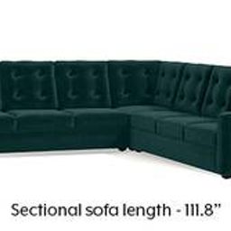 urban ladder Apollo Corner Tufted Sofa-picture-38