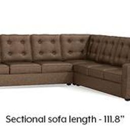 urban ladder Apollo Corner Tufted Sofa-picture-37