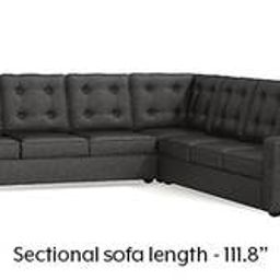 urban ladder Apollo Corner Tufted Sofa-picture-36