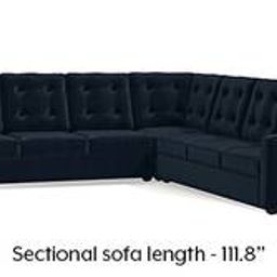urban ladder Apollo Corner Tufted Sofa-picture-49
