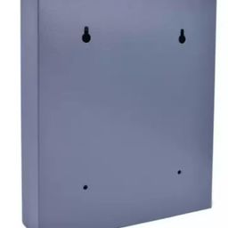 generic Patel Enterprise All in 1 Multipurpose Letter Box/Suggestion Box with Lock Table Top or Wall Mount (Grey)-1Ps image 4