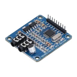 VS1003/VS1003B MP3 Module VS1003 MP3 Decoding Module VS1003B Audio Module With STM32 And Microphones Add Audio to Your Projects With VS1003 MP3 Module - RS3872VS1003/VS1003B MP3 Module VS1003 MP3 Decoding Module VS1003B Audio Module With STM32 And Microphones Add Audio to Your Projects With VS1003 MP3 Module - RS3872 image 1
