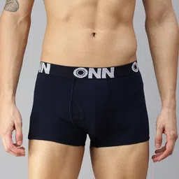ONN Men Pack Of 4 Assorted Solid Trunks ONN_OR154_AST_4PC image 5
