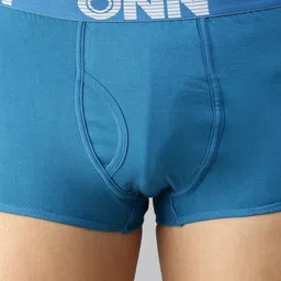 ONN Men Pack Of 4 Assorted Solid Trunks ONN_OR154_AST_4PC image 3