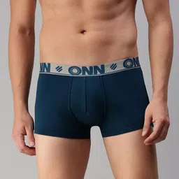 ONN Men Pack Of 5 Assorted Trunks image 3