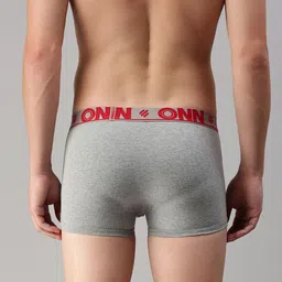 ONN Men Pack Of 5 Assorted Trunks image 4