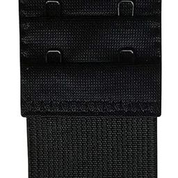qoxolyz Extender-2 Hook - 3 Eye with Extra Elastic Save Your Bra Increase Band Length-Bra Extensions-Bra Extender Hook-Bra Hooks for Women image 3