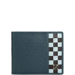 Da Milano Textured Leather Two Fold Wallet-17