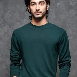 RARE RABBIT Men Alfo 1 High Neck Sweater-image-15