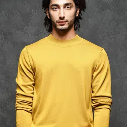 RARE RABBIT Men Alfo 1 High Neck Sweater-image-13