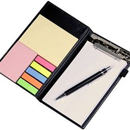 COI Note Pad/Memo Book with Sticky Notes & Clip Holder with Pen for Gifting image 2