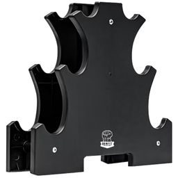 raw fit RAWFIT Fitness Dumbbell Weight Stand, Home and Gym Dumbbell Stand for Strength Training, Compact and Easy to Use, Dumbbell Rack (Without Dumbbells) image 1