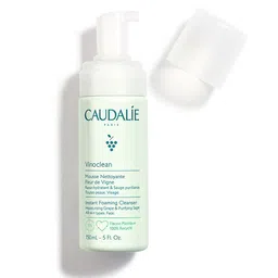 Caudalie Vinoclean Instant Foaming Cleanser with Grape & Sage - Vegan - 150 ml image 2